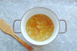 Суп из куропатки