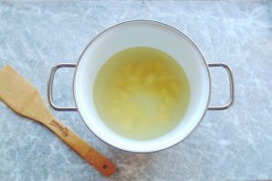 Суп из куропатки