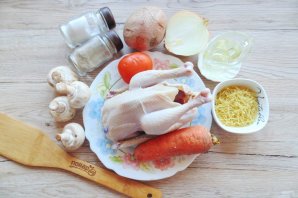 Суп из куропатки