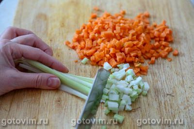 Суп из семги с рисом Суп из семги с рисом