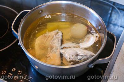 Суп из семги с рисом Суп из семги с рисом