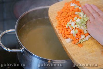 Суп из семги с рисом Суп из семги с рисом