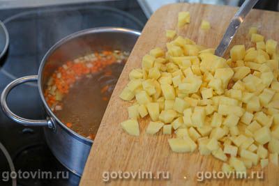 Суп из семги с рисом Суп из семги с рисом