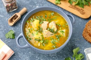 Суп на костном бульоне