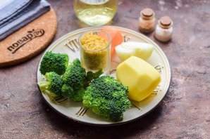 Суп с булгуром и брокколи Суп с булгуром и брокколи