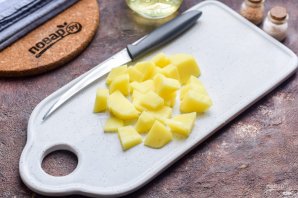 Суп с булгуром и брокколи Суп с булгуром и брокколи