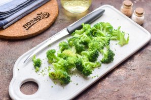 Суп с булгуром и брокколи