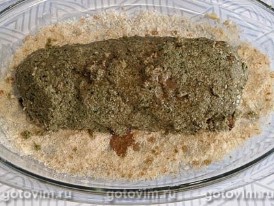 Свиная вырезка в сухарях, запеченная в духовке Свиная вырезка в сухарях, запеченная в духовке