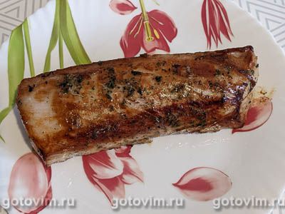 Свиная вырезка в сухарях, запеченная в духовке Свиная вырезка в сухарях, запеченная в духовке