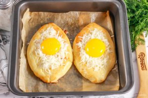 Сырники по-аджарски