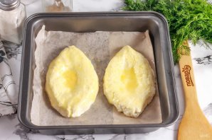 Сырники по-аджарски