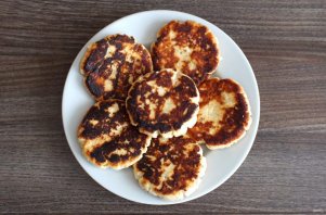 Сырники с финиками