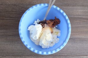 Сырники с финиками