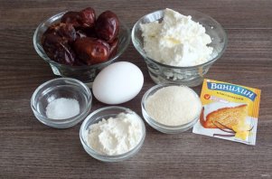 Сырники с финиками