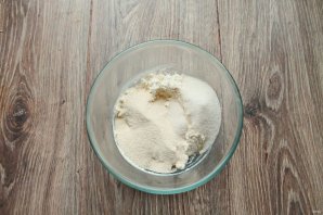 Сырники с яблоком без муки