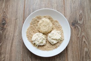 Сырники с яблоком без муки