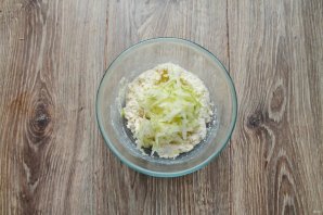 Сырники с яблоком без муки