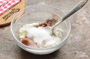 Сырники с какао