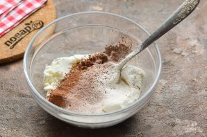 Сырники с какао