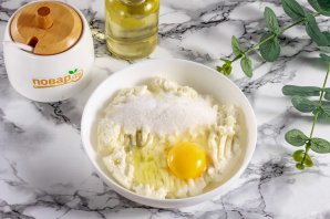 Сырники с киви