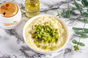 Сырники с киви