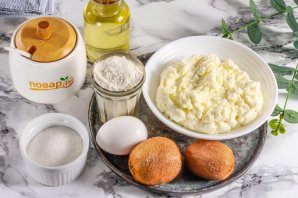 Сырники с киви