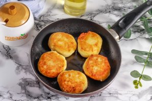 Сырники с киви