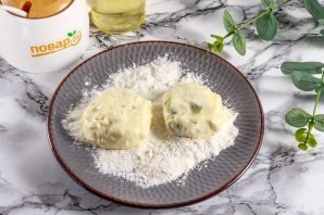 Сырники с киви