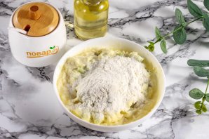 Сырники с киви