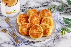 Сырники с псиллиумом