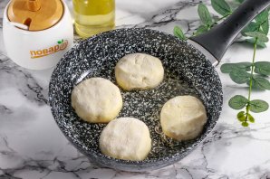 Сырники с псиллиумом