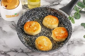 Сырники с псиллиумом