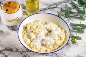 Сырники с псиллиумом