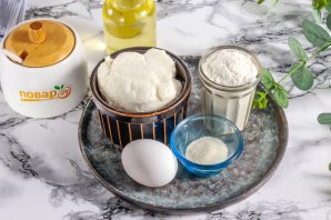 Сырники с псиллиумом