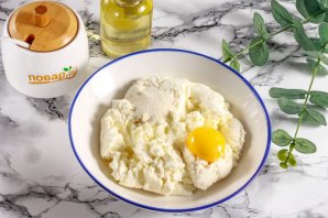 Сырники с псиллиумом