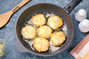 Сырники с сыром без творога