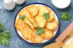 Сырники с сыром без творога