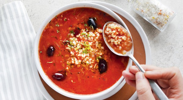 Томатный суп с булгуром, пошаговый рецепт с фото Томатный суп с булгуром, пошаговый рецепт с фото