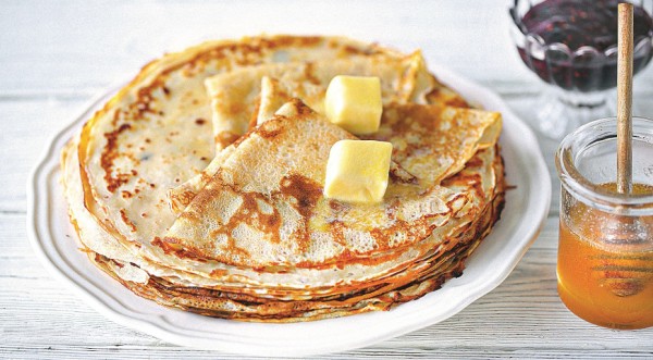 Тонкие блинчики на молоке, пошаговый рецепт с фото