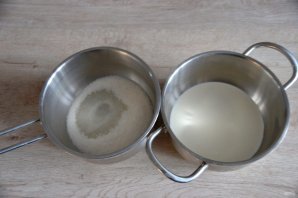 Трайфлы "Сникерс"