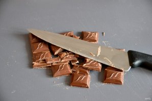 Трайфлы "Сникерс"