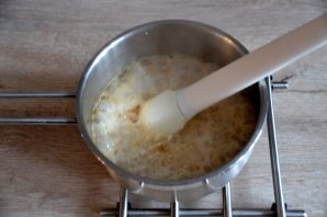 Трайфлы "Сникерс"