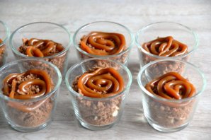 Трайфлы "Сникерс"