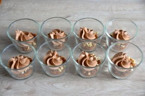 Трайфлы "Сникерс"