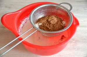 Трайфлы "Сникерс"