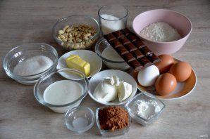 Трайфлы "Сникерс"