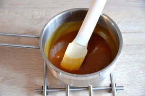 Трайфлы "Сникерс"