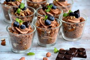 Трайфлы "Сникерс"