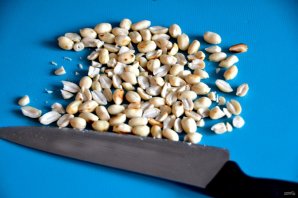 Трайфлы "Сникерс"