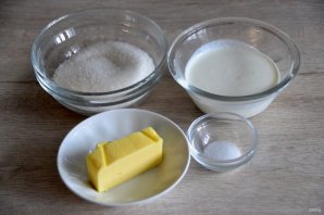 Трайфлы "Сникерс"